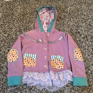 Matilda Jane Hooded Jacket/Sweater